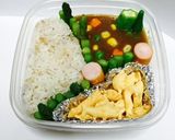 塾弁　物質の三態・状態図カレー弁当作り方10写真