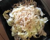 納豆とキャベツの海老まぜご飯作り方3写真