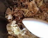 納豆とキャベツの海老まぜご飯作り方4写真