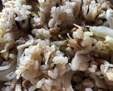 納豆とキャベツの海老まぜご飯作り方5写真