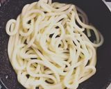 パクチーたっぷりキーマカレーうどん作り方2写真