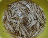 ゴボウの酢の物♪ささがきで食べやすく♪作り方1写真