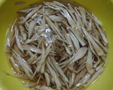 ゴボウの酢の物♪ささがきで食べやすく♪作り方1写真