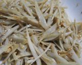 ゴボウの酢の物♪ささがきで食べやすく♪作り方4写真