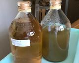 簡単！発酵ドクダミエキス作り方8写真
