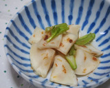 かぶの梅和え♪かぶの甘さと梅の酸味♪作り方5写真