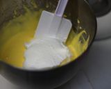 ミルクと卵のしっとり柔らかシフォンケーキ作り方8写真