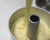 ミルクと卵のしっとり柔らかシフォンケーキ作り方14写真
