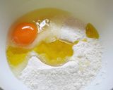 クランベリーチーズビスコッティ作り方4写真