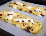 クランベリーチーズビスコッティ作り方6写真