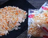 オーブンで楽ちん！リメイク★肉じゃが春巻作り方4写真