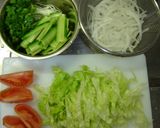 チキン☆サラダ~ごまだれ煮~作り方5写真