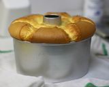 ミルクと卵のしっとり柔らかシフォンケーキ作り方20写真