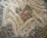 葱と蒟蒻の甘辛煮作り方3写真