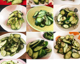 きゅうりと塩昆布の❇１分❇もみ漬け作り方7写真