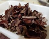 5分で簡単!きくらげの佃煮作り方1写真