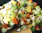幼児食☆ささみと野菜の味噌バター煮作り方2写真
