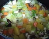 幼児食☆ささみと野菜の味噌バター煮作り方3写真