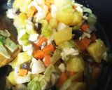 幼児食☆ささみと野菜の味噌バター煮作り方4写真