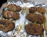 超簡単！合挽きと長ネギのつくねバーグ♪作り方5写真