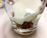 グラノーラのバナナヨーグルトパフェ作り方2写真