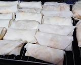 オーブンで楽ちん！リメイク★肉じゃが春巻作り方7写真