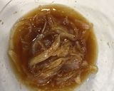 ★混ぜるだけ！酢玉ねぎで油琳鶏風タレ★作り方1写真