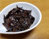 5分で簡単!きくらげの佃煮作り方3写真