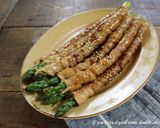 アスパラの豚バラ肉巻き作り方7写真
