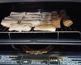 オーブンで楽ちん！リメイク★肉じゃが春巻作り方8写真