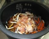 田舎風炊き込みごはん作り方5写真