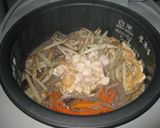 田舎風炊き込みごはん作り方6写真