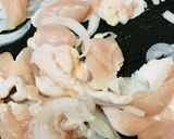 あっさりやさしい●鶏肉の塩焼きそば作り方2写真