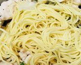 あっさりやさしい●鶏肉の塩焼きそば作り方4写真