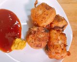 鶏胸肉で柔らか〜簡単チキンナゲット作り方6写真