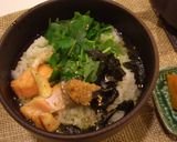 簡単味噌茶漬け作り方1写真