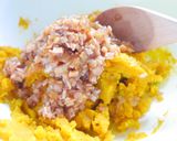 ホクホクヘルシー!かぼちゃの焼きコロッケ作り方4写真