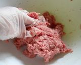 お弁当にも！みそ照りハンバーグ作り方4写真