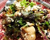 メインになります♪鶏モモとキノコのサラダ作り方8写真