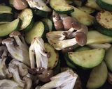 ★とりもも肉とズッキーニの揚げびたし★作り方3写真