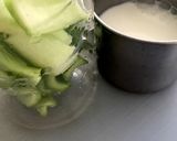 野菜嫌いの子供へ！葉物野菜ホワイトソース作り方1写真