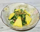きゅうりとミョウガの酢の物作り方5写真