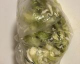 酢キャベツのガパオライス作り方1写真