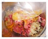 ふんわりジューシー❤煮込みハンバーグ★作り方3写真