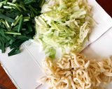 ホットプレートで☆高槻名物うどん餃子作り方1写真