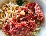 ホットプレートで☆高槻名物うどん餃子作り方2写真