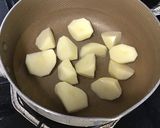 ポテサラINちくわ天作り方1写真