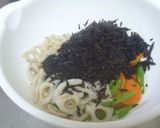 ひじきとれんこんのサラダ作り方5写真