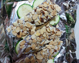 トースターで簡単☆鯛のマヨアーモンド焼き作り方4写真