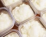 離乳食☆炊飯器で簡単！ふっくら５倍粥☆作り方4写真